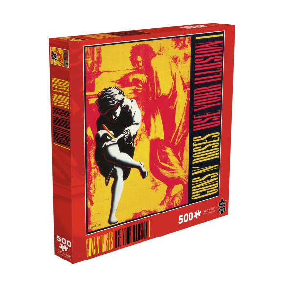 Guns N' Roses Puzzle Use Your Illusion (500 Teile)