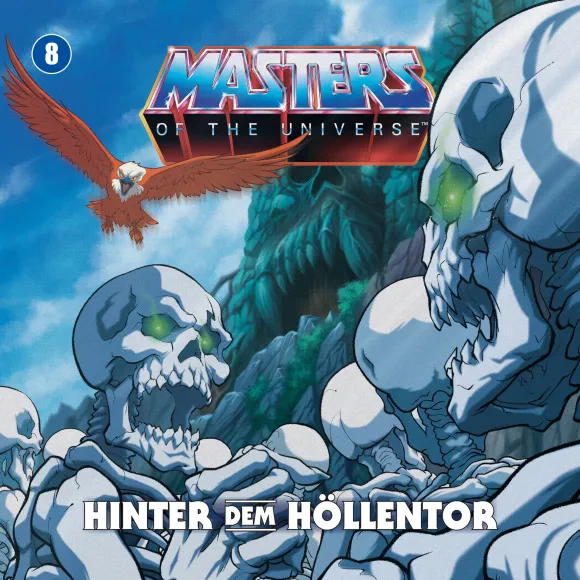 Masters of the Universe Hörspiel-CD Folge 8: Hinter dem Höllentor *Deutsche Version*       