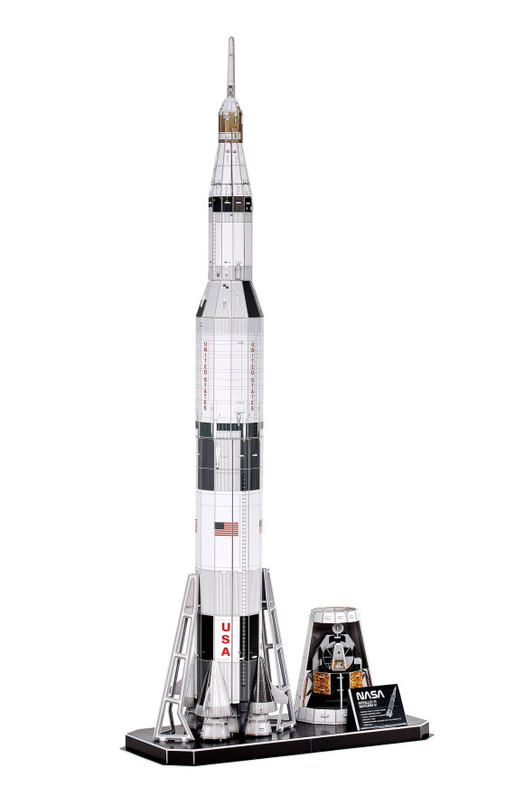 NASA 3D Puzzle Apollo 11 Saturn V 81 cm