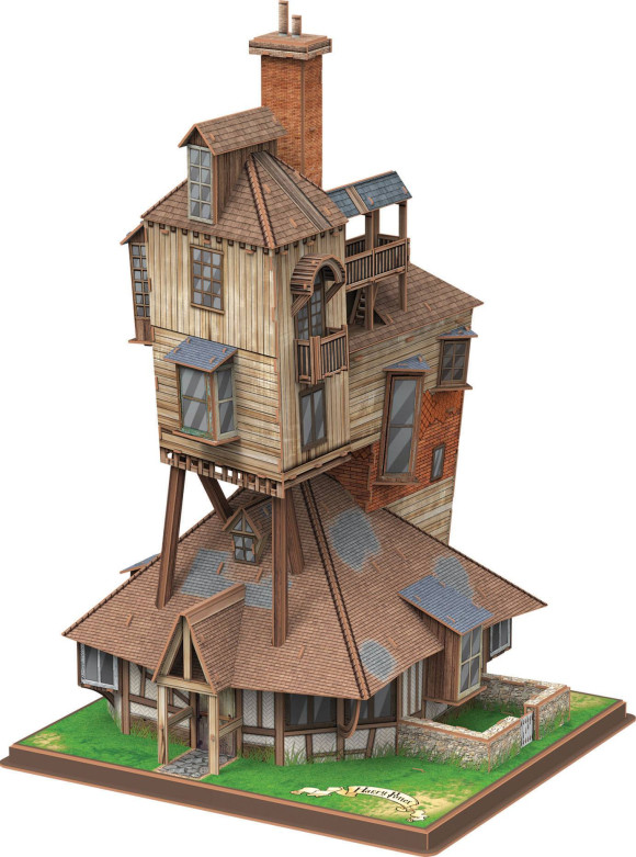 Harry Potter 3D Puzzle Fuchsbau