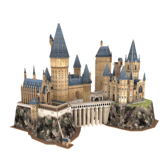 Harry Potter 3D Puzzle Schloss Hogwarts