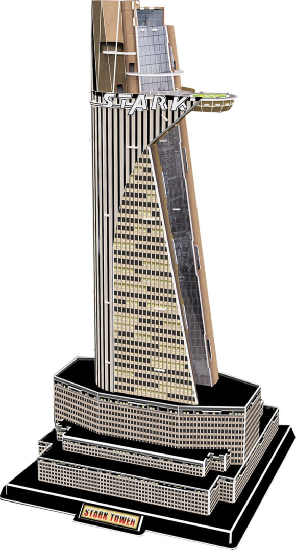 Marvel: The Infinity Saga 3D Puzzle Avengers: Stark Tower