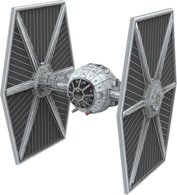 Star Wars 3D Puzzle Imperial TIE Fighter