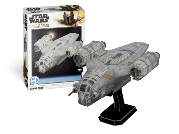 Star Wars: The Mandalorian 3D Puzzle Razor Crest