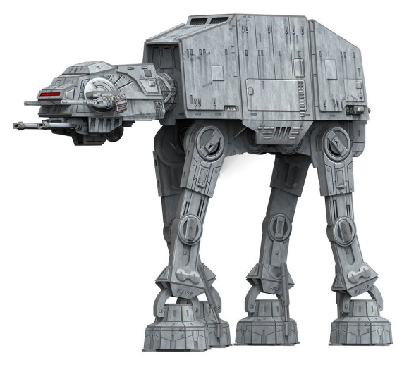 Star Wars 3D Puzzle Imperial AT-AT
