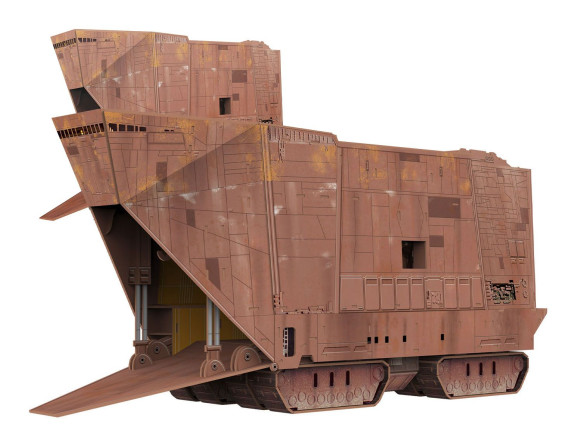 Star Wars: The Mandalorian 3D Puzzle Sandcrawler