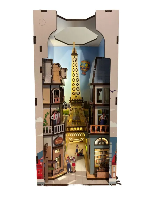 Paris Tiny Adventures Book Nook Mini-Diorama 23 cm