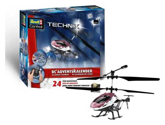 Revell Control Adventskalender RC Helicopter 19 cm