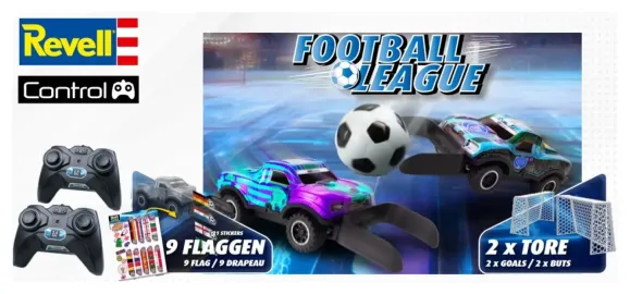 Revell Control Adventskalender RC Football League
