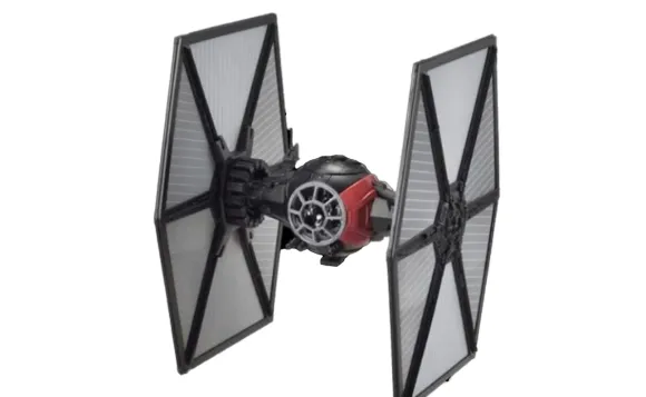 Star Wars Modellbausatz 1/72 First Order Special Forces TIE Fighter 16 cm 