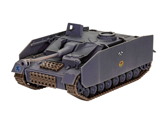 World of Tanks Modellbausatz 1/72 Sturmgeschütz IV 9 cm