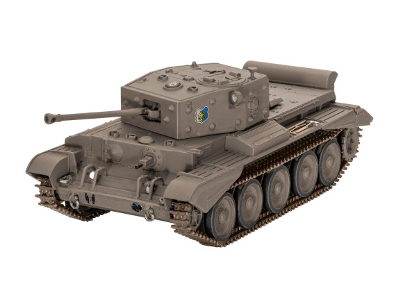 World of Tanks Modellbausatz 1/72 Cromwell Mk. IV 8 cm