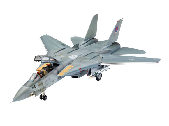 Top Gun Modellbausatz 1/48 Maverick´s F-14A Tomcat 40 cm