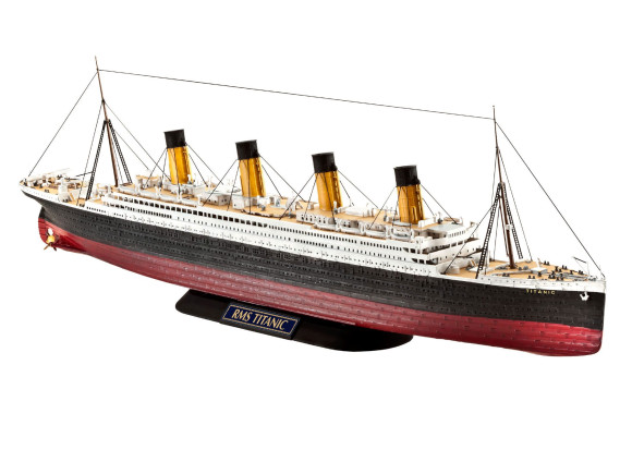 Titanic Modellbausatz 1/700 R.M.S. Titanic 38 cm