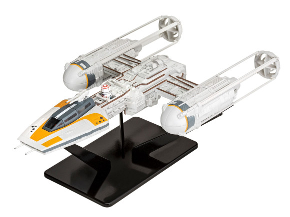 Star Wars Modellbausatz Geschenkset Y-wing Fighter
