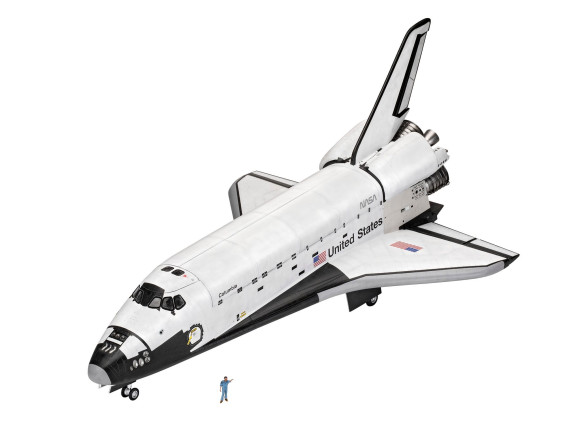 NASA Modellbausatz Geschenkset 1/72 Space Shuttle 49 cm