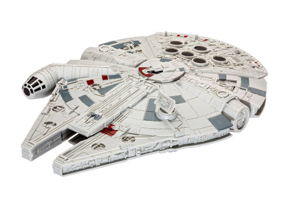 Revell Star Wars Modellbausatz Millennium Falke Build & Play