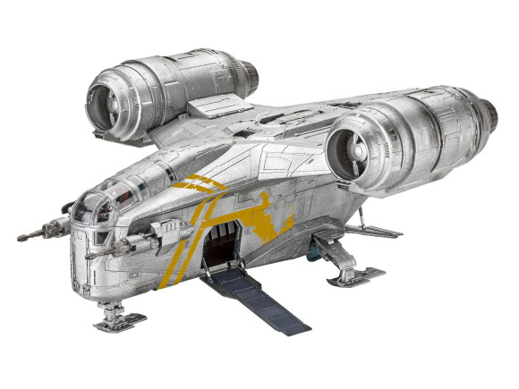 Star Wars: The Mandalorian Modellbausatz Razor Crest "Platinum Edition"