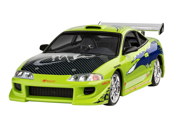 The Fast & Furious Modellbausatz Brian's 1995 Mitsubishi Eclipse