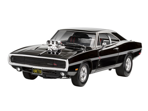 The Fast & Furious Modellbausatz Dominics 1970 Dodge Charger