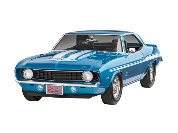 The Fast & Furious Modellbausatz 1/25 1969 Chevy Camaro Yenko