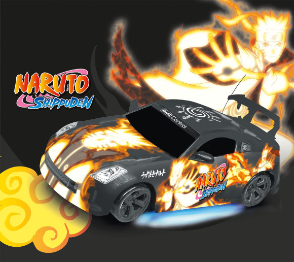 Naruto Shippuden RC Fahrzeug 1/18 Drift Car
