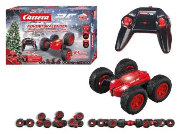 Carrera RC Adventskalender Stunt Car X-Mas Turnator 16 cm