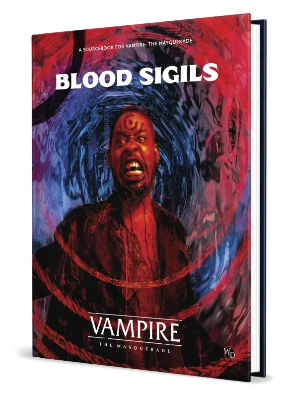 Vampire: The Masquerade 5th Edition RPG Buch Blood Sigils Sourcebook *Englische Version*