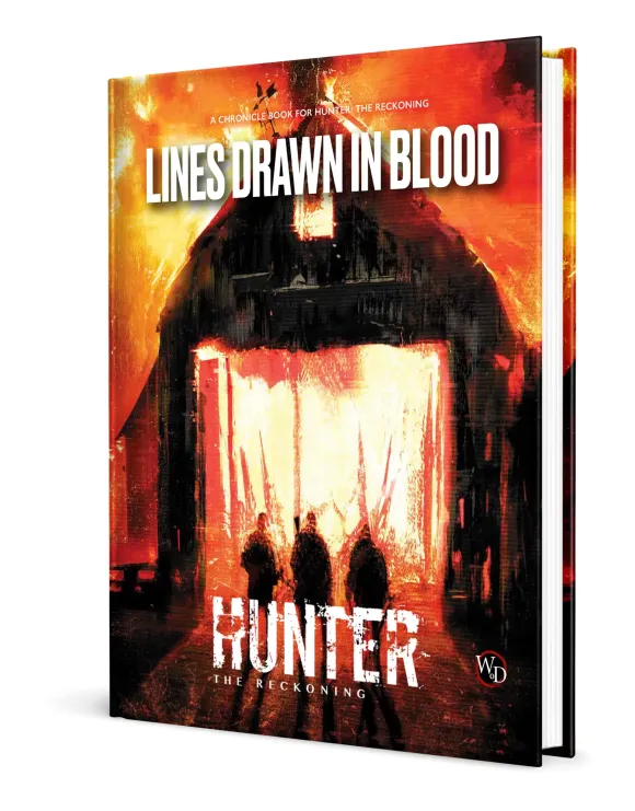 Hunter: The Reckoning 5th Edition RPG Buch Lines Drawn in Blood Sourcebook *Englische Version*