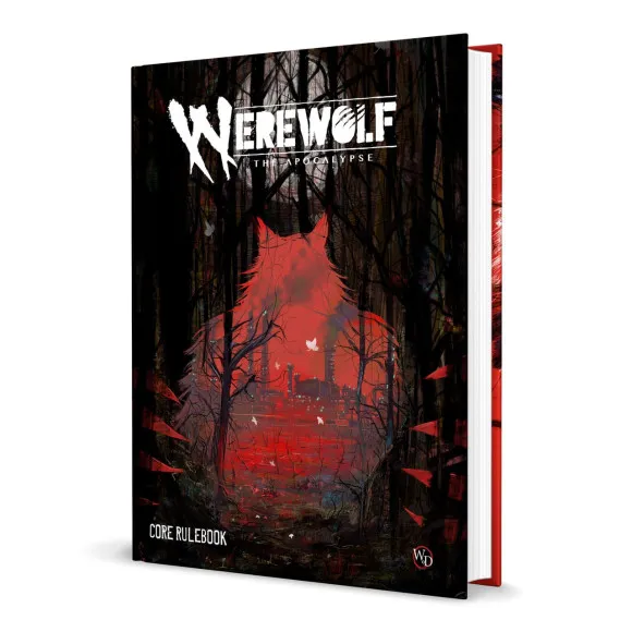 Werwolf: Die Apokalypse 5. Edition RPG Buch Game Core Rulebook *Englische Version*