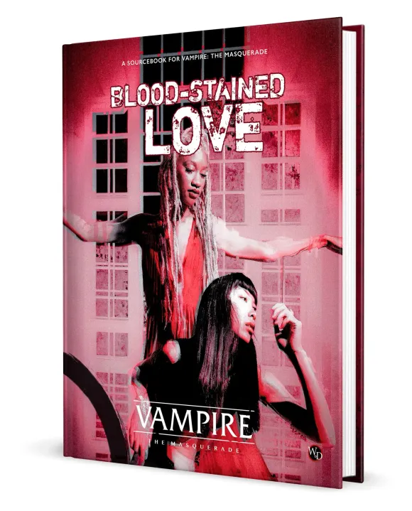 Vampire: The Masquerade 5th Edition RPG Buch Blood-Stained Love Sourcebook *Englische Version*