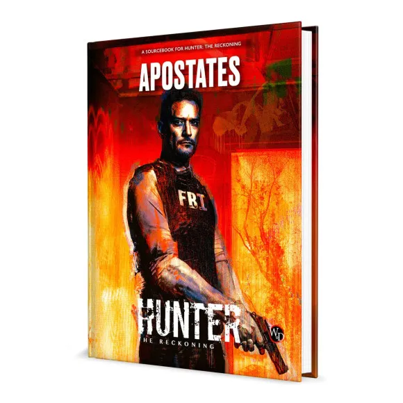 Jäger: Die Vergeltung 5. Edition RPG Buch Apostates Sourcebook *Englische Version*
