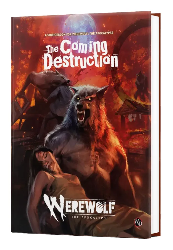 Werewolf: The Apocalypse 5th Edition RPG Buch The Coming Destruction Chronicle (Starter Chronicle) *Englische Version*