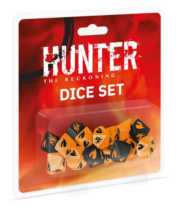 Hunter: The Reckoning 5th Edition RPG Würfel-Set