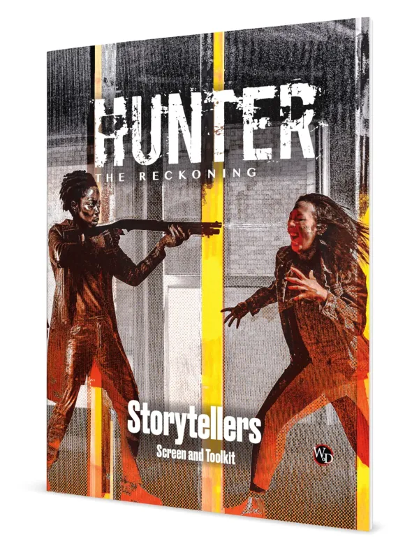 Hunter: The Reckoning 5th Edition RPG Storyteller's Screen Kit  *Englische Version*
