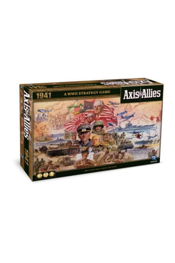 Avalon Hill Brettspiel Axis & Allies: 1941 *Englische Version*