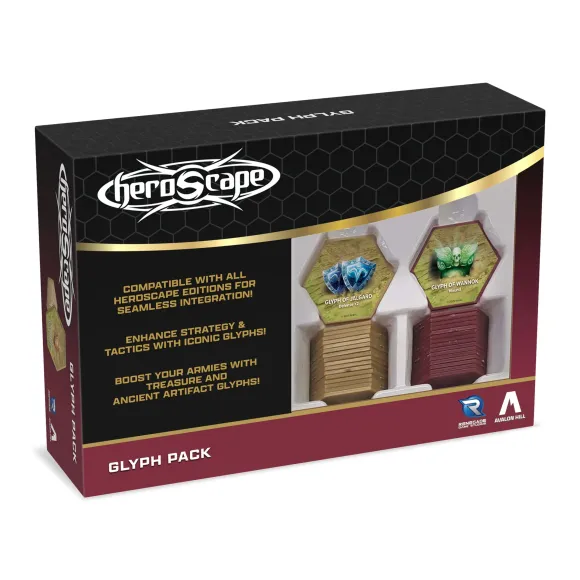Heroscape Erweiterung Glyph Pack *Englische Version*