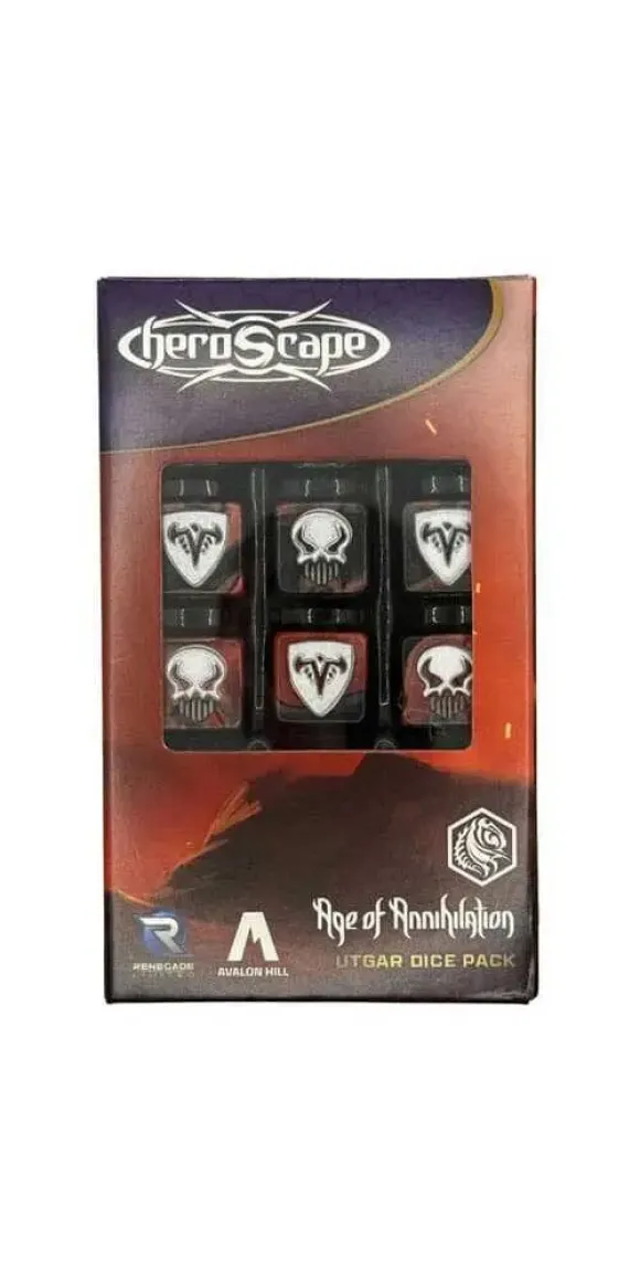 Heroscape Würfelset Utgar