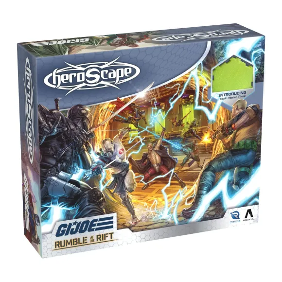G.I. Joe Heroscape Brettspiel Rumble at the Rift Battle Box *Englische Version*