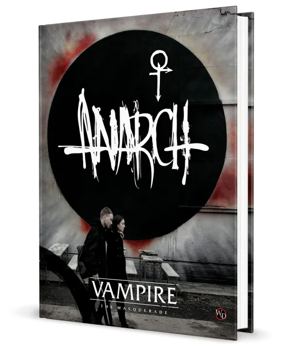 Vampire: The Masquerade 5th Edition RPG Buch Alma Maters Sourcebook *Englische Version*
