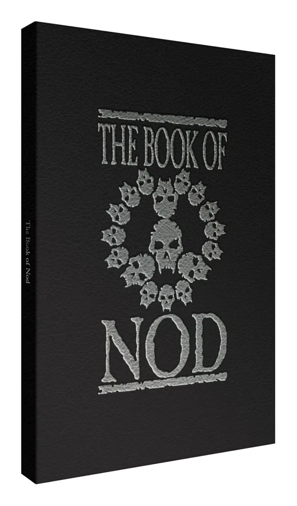 Vampire: The Masquerade 5th Edition RPG Buch The Book of Nod *Englische Version*