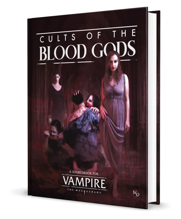 Vampire: The Masquerade 5th Edition RPG Buch Cults of the Blood Gods Sourcebook *Englische Version*