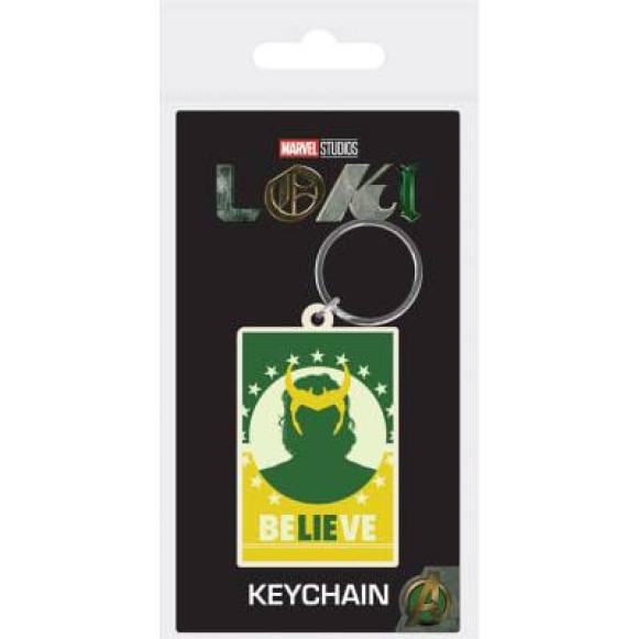 Marvel Gummi-Schlüsselanhänger Loki Season 1 6 cm