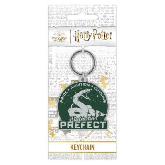 Harry Potter Gummi-Schlüsselanhänger Clubhouse Slytherin 6 cm