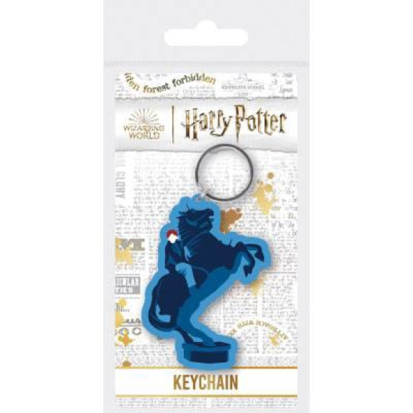 Harry Potter Gummi-Schlüsselanhänger Checkmate Ron Chess 6 cm