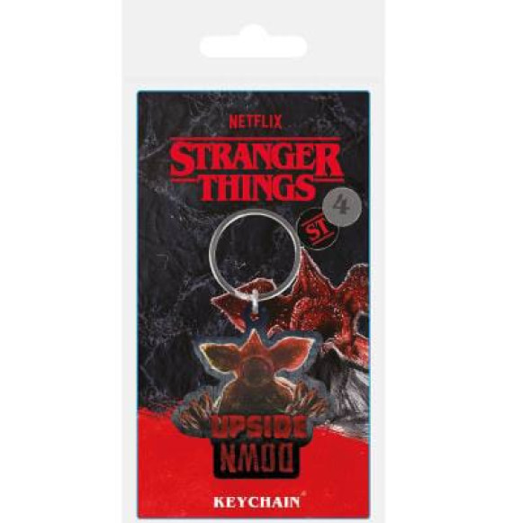 Stranger Things 4 Gummi-Schlüsselanhänger Demogorgon 6 cm