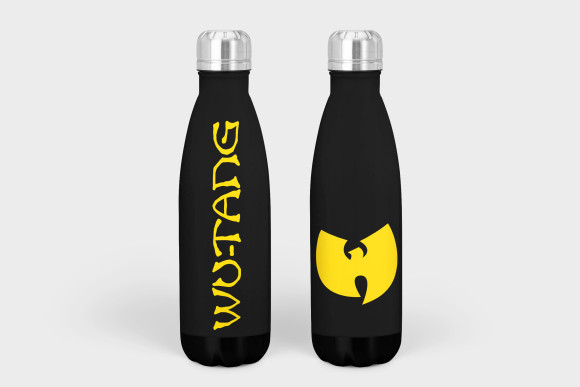 Wu-Tang Trinkflasche Logo