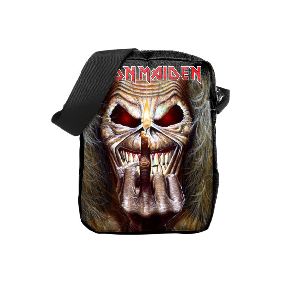 Iron Maiden Umhängetasche Middle Finger
