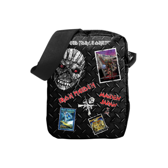 Iron Maiden Umhängetasche Tour