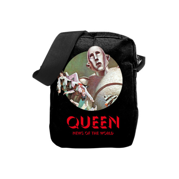 Queen Umhängetasche News Of The World